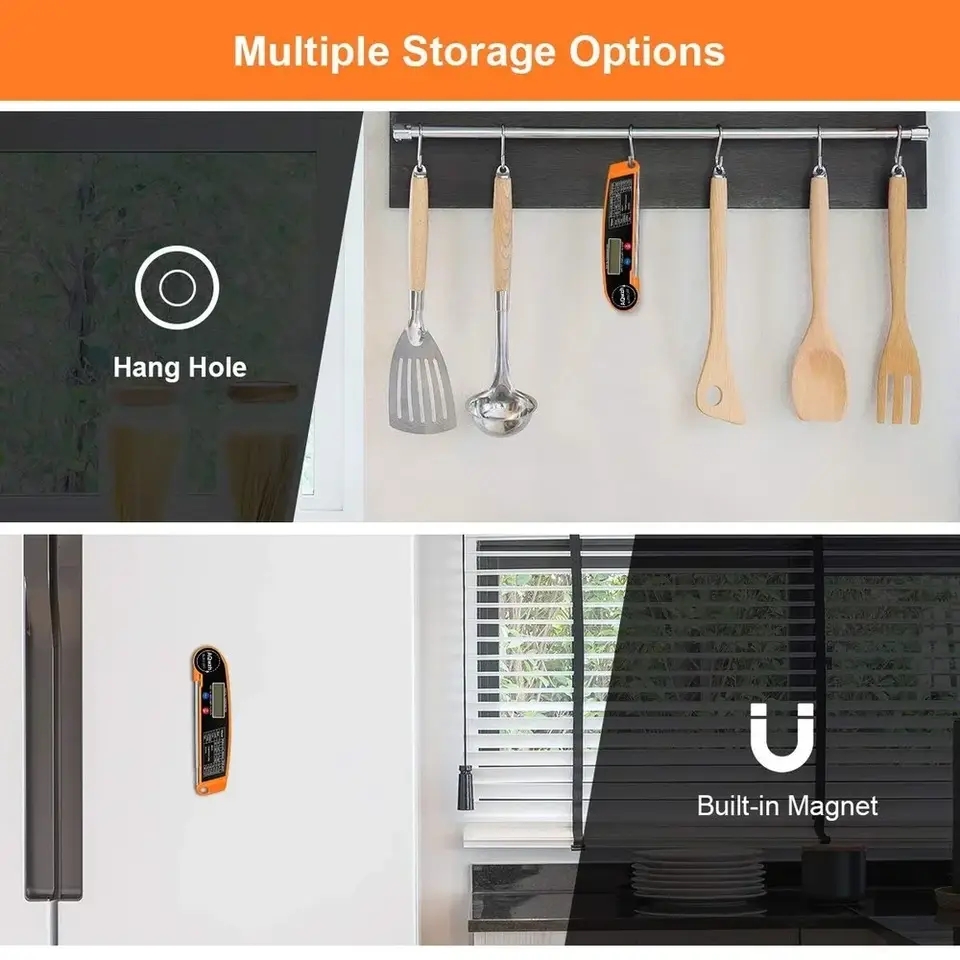 Waterdichte digitale keukenthe - Instant Read Thermometer recensie en prijs