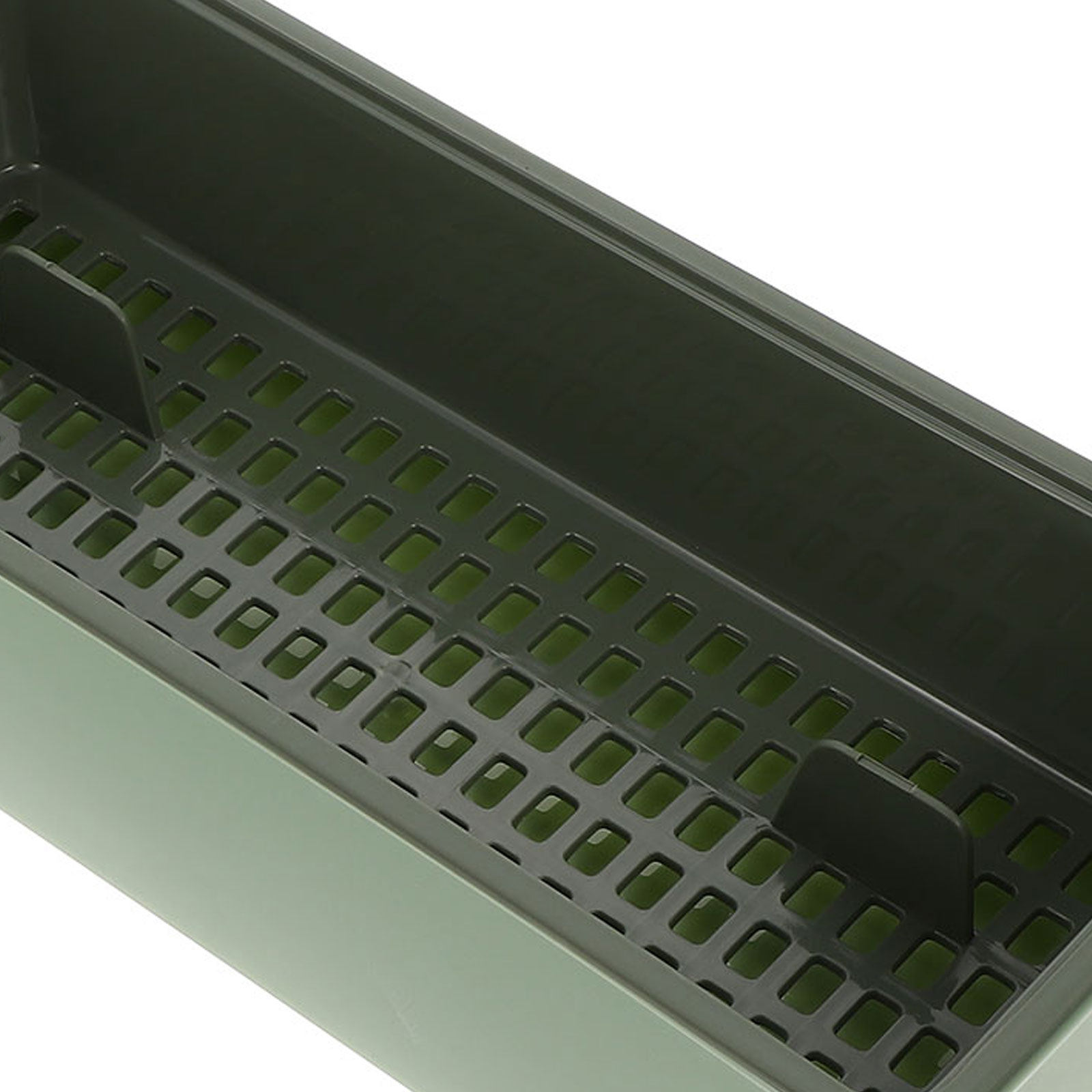 Stofdichte bestekdoos Plastic  - Kitchen Utensil Holder recensie en prijs