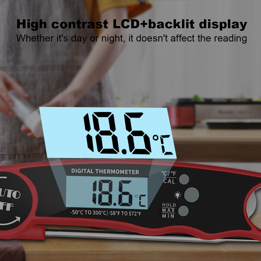 Digitale vleesthermometer – di - Instant Read Thermometer recensie en prijs