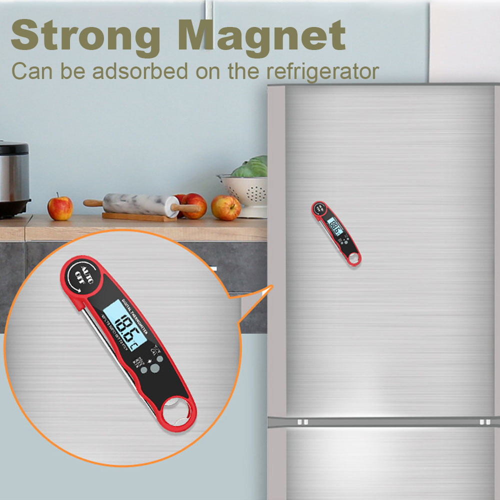 Digitale vleesthermometer – di - Instant Read Thermometer recensie en prijs