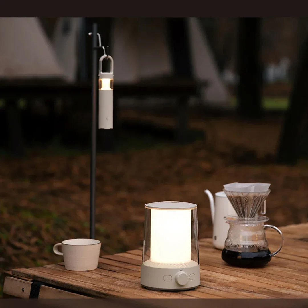 Xiaomi Mijia Split Campinglamp - Xiaomi Kitchen Gadgets recensie en prijs