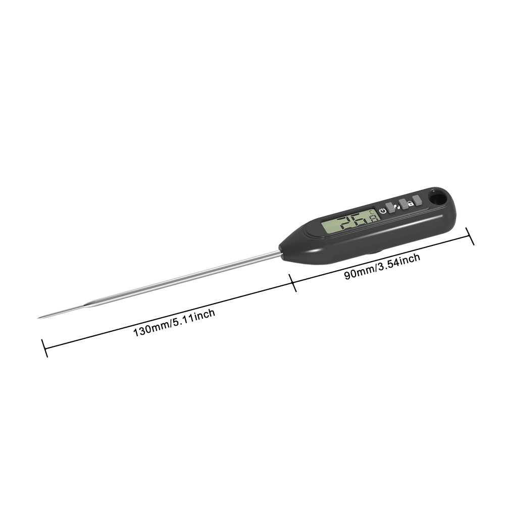 Digitale vleesthermometer voor - Instant Read Thermometer recensie en prijs