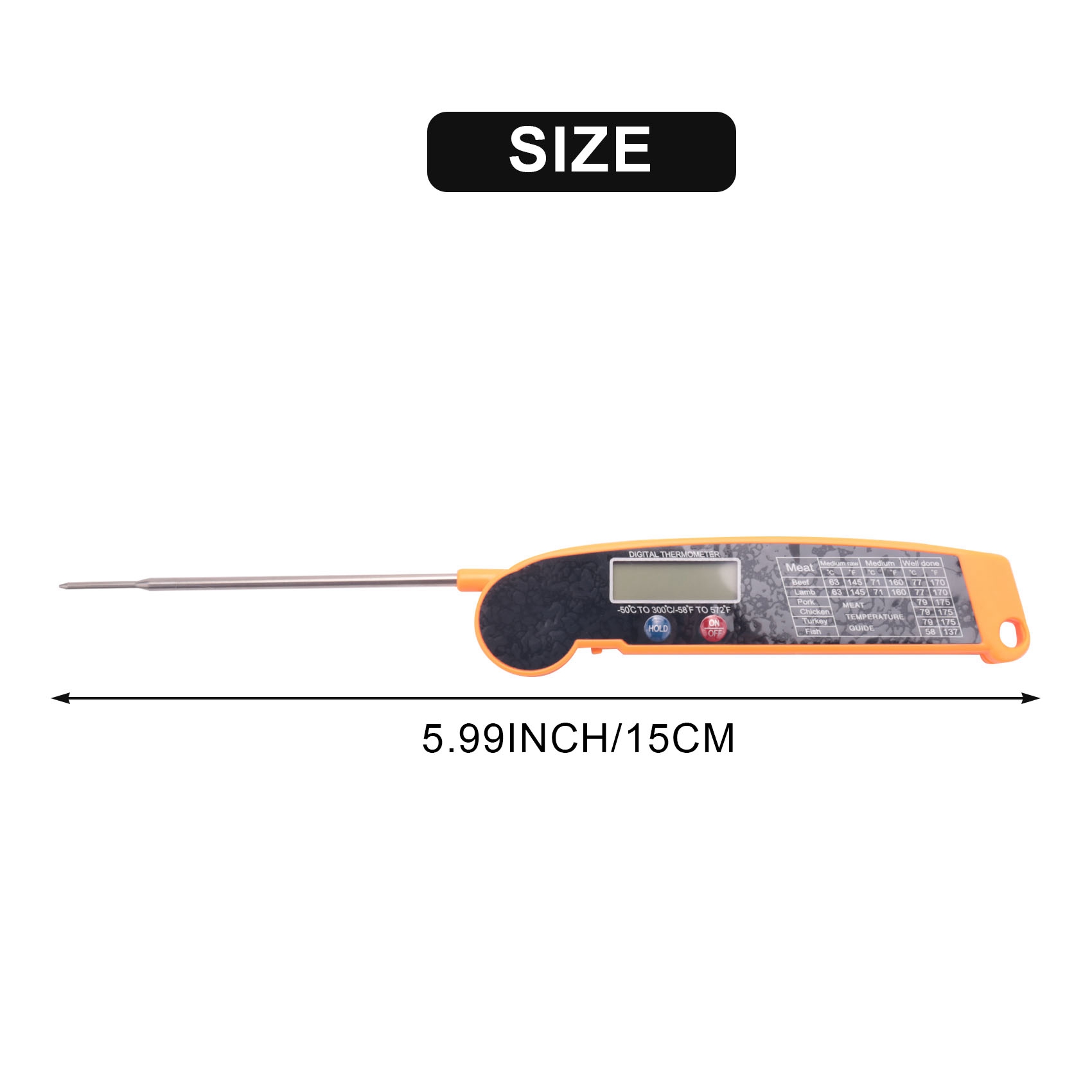 Digitale direct afleesbare vle - Instant Read Thermometer recensie en prijs