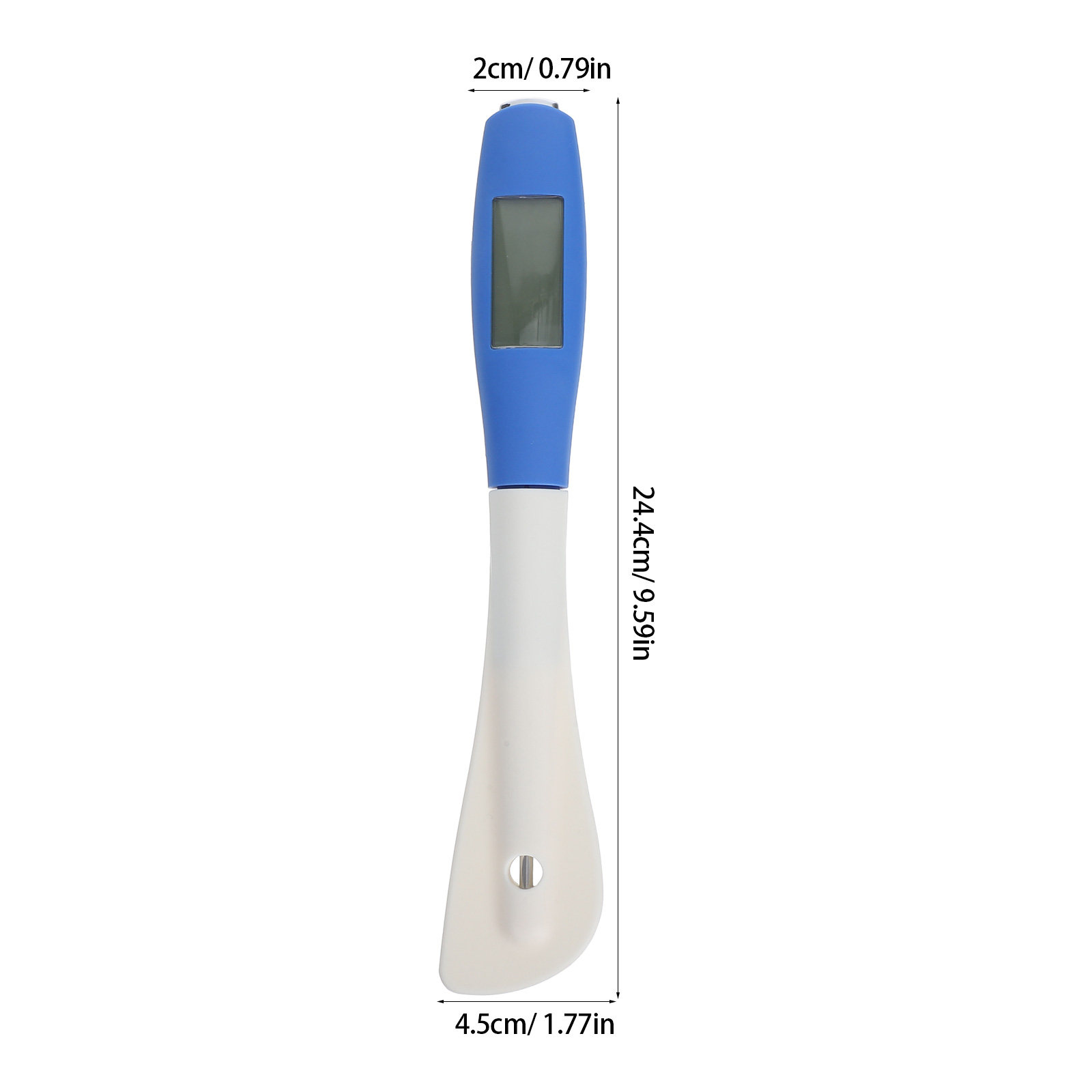 Digitale siliconen spateltherm - Instant Read Thermometer recensie en prijs