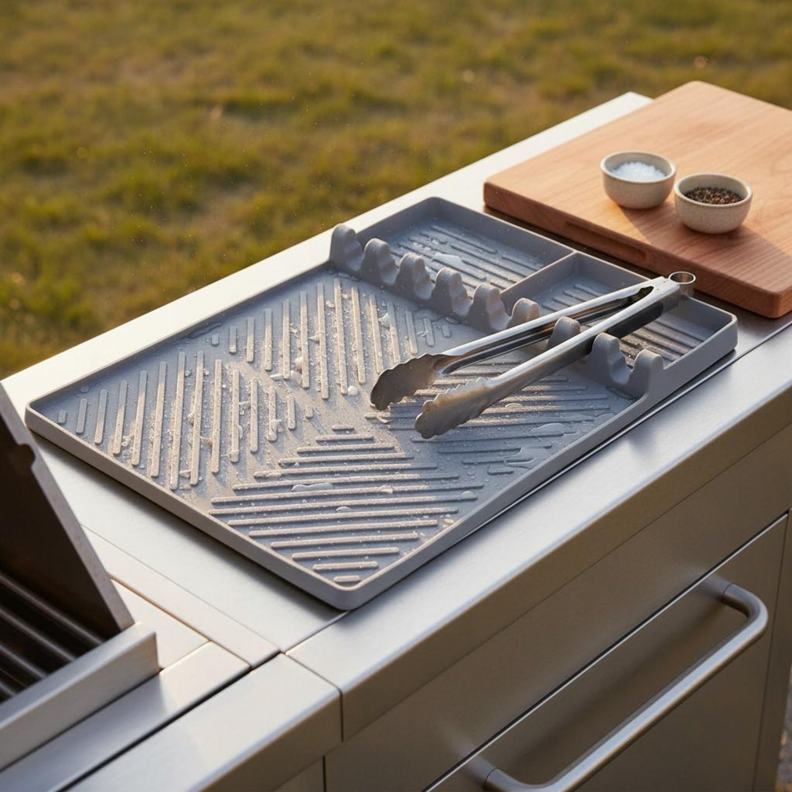 Kookmat voor aan de zijkant Hi - Kitchen Utensil Holder recensie en prijs