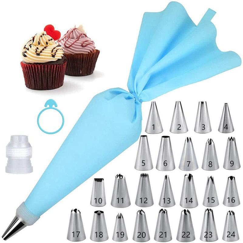 Spuitmondjes, cake-decoratiege - Quality Kitchen Gadgets recensie en prijs